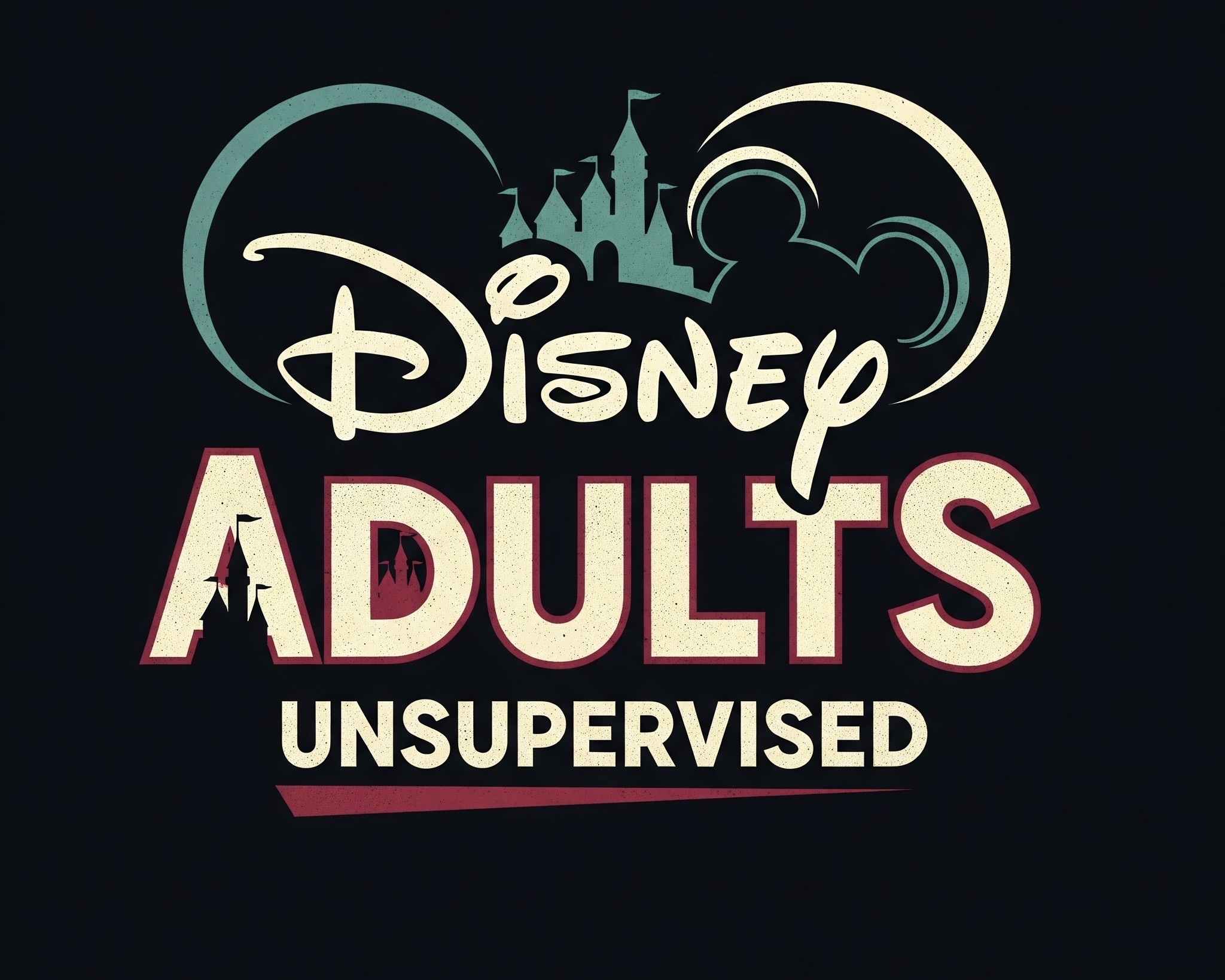 Disney Adults Unsupervised Logo